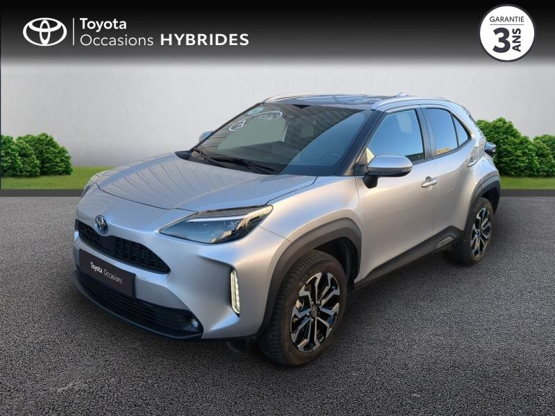 Bon plan TOYOTA Yaris Cross 116h Design MY22 occasion à 23490 €