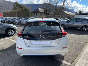 Photo 8 du bon plan NISSAN Leaf 150ch 40kWh Acenta 19.5 occasion à 16990 €