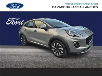 Photo 2 du bon plan FORD Puma 1.0 Flexifuel 125ch S&S mHEV Titanium occasion à 19990 €