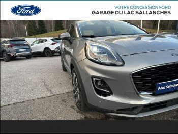 Photo 26 du bon plan FORD Puma 1.0 Flexifuel 125ch S&S mHEV Titanium occasion à 19990 €