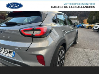 Photo 27 du bon plan FORD Puma 1.0 Flexifuel 125ch S&S mHEV Titanium occasion à 19990 €