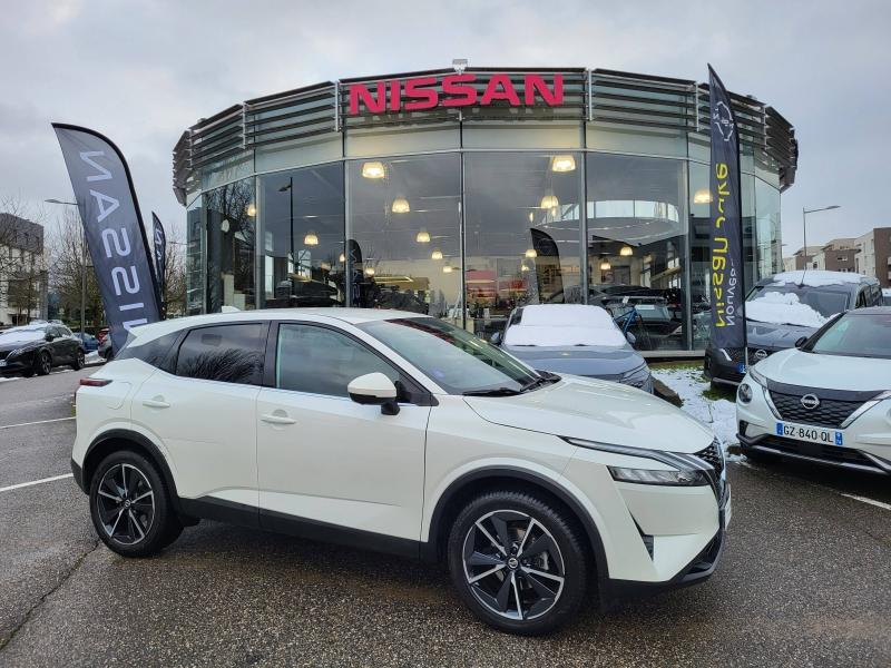 Bon plan NISSAN Qashqai 1.3 Mild Hybrid 158ch N-Style Xtronic occasion à 23490 €