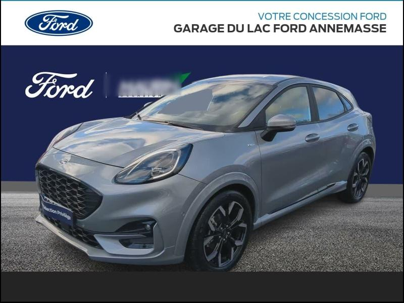 Bon plan FORD Puma 1.0 Flexifuel 125ch S&S mHEV ST-Line X occasion à 23990 €