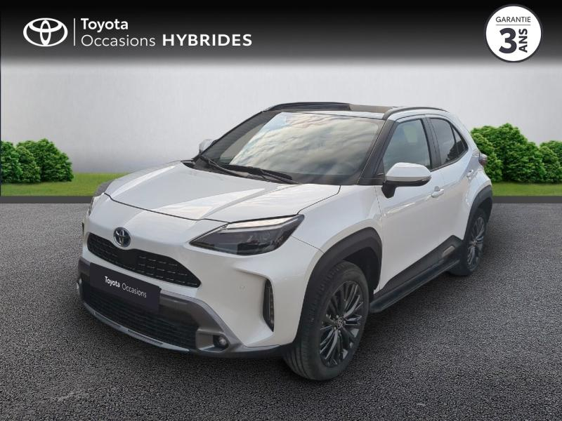 Bon plan TOYOTA Yaris Cross 116h Trail AWD-i + marchepieds MY22 occasion à 27890 €