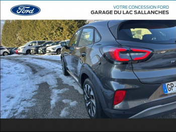 Photo 18 du bon plan FORD Puma 1.0 Flexifuel 125ch S&S mHEV Titanium occasion à 19900 €