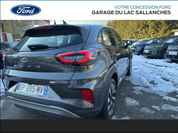 Photo 19 du bon plan FORD Puma 1.0 Flexifuel 125ch S&S mHEV Titanium occasion à 19900 €