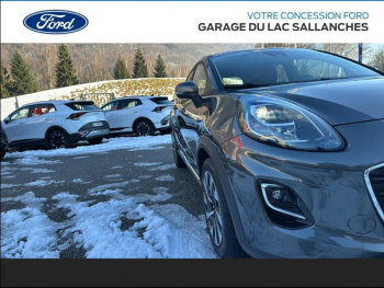 Photo 20 du bon plan FORD Puma 1.0 Flexifuel 125ch S&S mHEV Titanium occasion à 19900 €