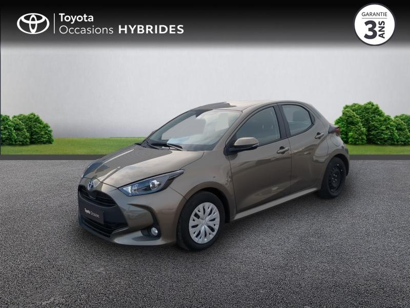 Bon plan TOYOTA Yaris 116h Dynamic Business 5p MY22 occasion à 21400 €