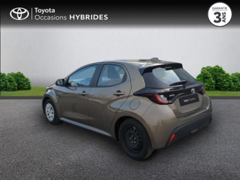 Photo 2 du bon plan TOYOTA Yaris 116h Dynamic Business 5p MY22 occasion à 21400 €