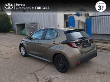 Photo 18 du bon plan TOYOTA Yaris 116h Dynamic Business 5p MY22 occasion à 21400 €