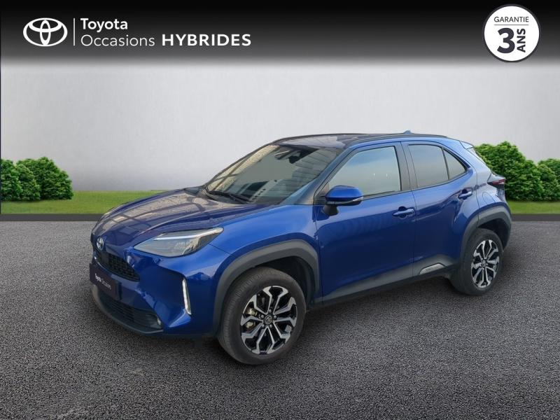 Bon plan TOYOTA Yaris Cross 116h Design MY22 occasion à 24680 €