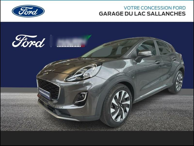 Bon plan FORD Puma 1.0 Flexifuel 125ch S&S mHEV Titanium occasion à 20990 €