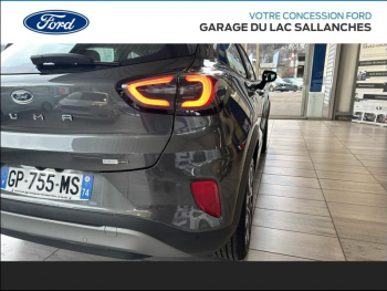 Photo 20 du bon plan FORD Puma 1.0 Flexifuel 125ch S&S mHEV Titanium occasion à 19990 €