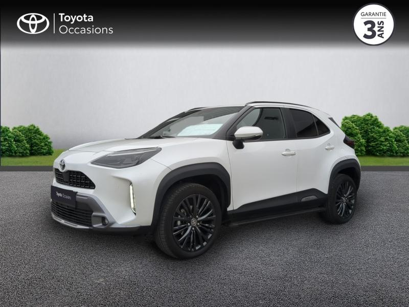 Bon plan TOYOTA Yaris Cross 116h Trail AWD-i + marchepieds MY22 occasion à 28890 €