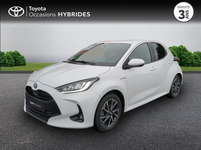 Bon plan TOYOTA Yaris 116h Design 5p MY21 occasion à 18990 €