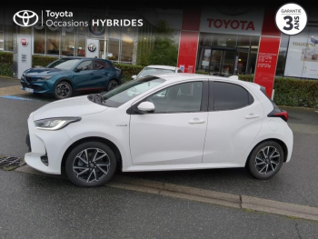 Photo 3 du bon plan TOYOTA Yaris 116h Design 5p MY21 occasion à 18990 €