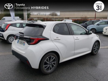 Photo 18 du bon plan TOYOTA Yaris 116h Design 5p MY21 occasion à 18990 €