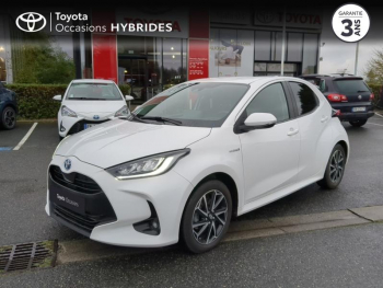 Photo 20 du bon plan TOYOTA Yaris 116h Design 5p MY21 occasion à 18990 €