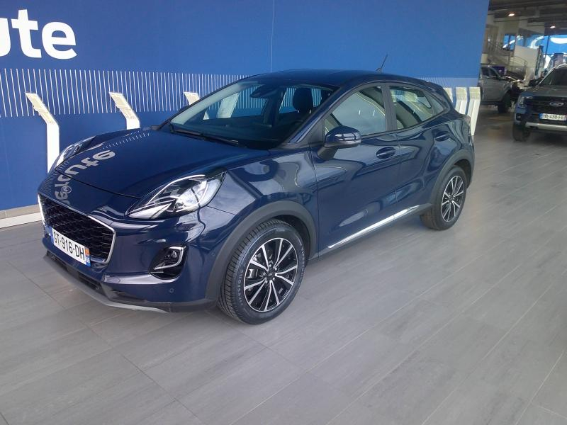Bon plan FORD Puma 1.0 Flexifuel 125ch S&S mHEV Titanium occasion à 21500 €