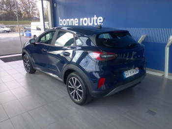 Photo 23 du bon plan FORD Puma 1.0 Flexifuel 125ch S&S mHEV Titanium occasion à 20900 €