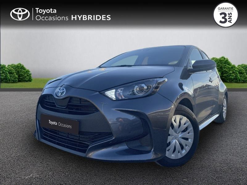 Bon plan TOYOTA Yaris 116h Dynamic 5p MY22 occasion à 19790 €