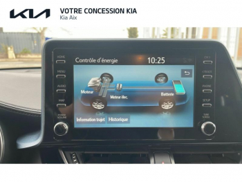 Photo 6 du bon plan TOYOTA C-HR 122h Edition 2WD E-CVT RC19 occasion à 18990 €