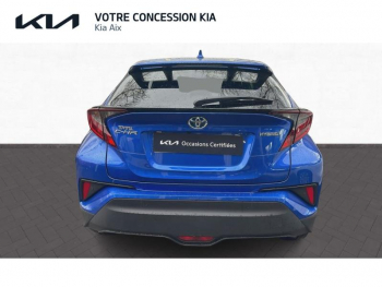 Photo 12 du bon plan TOYOTA C-HR 122h Edition 2WD E-CVT RC19 occasion à 18990 €