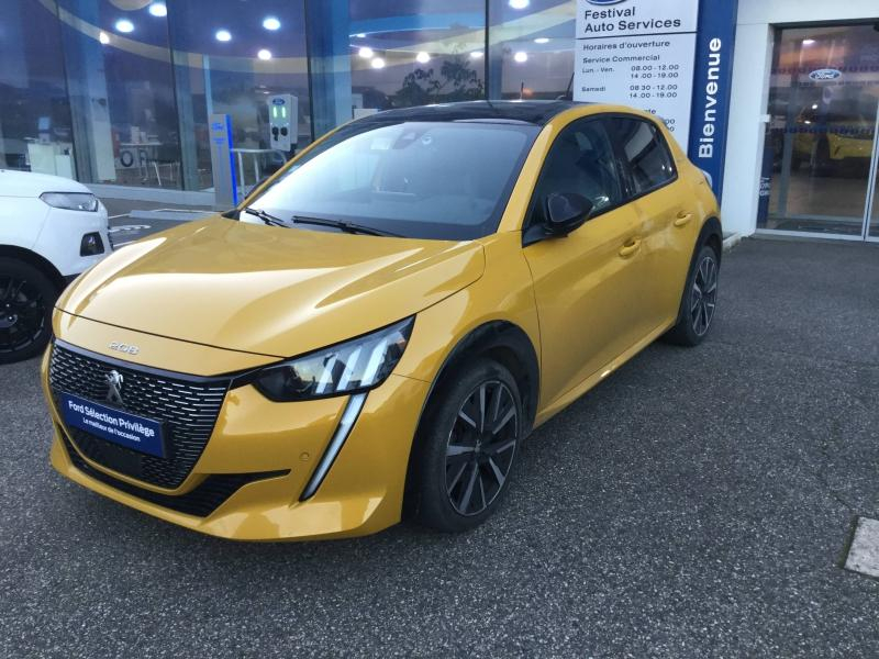 Bon plan PEUGEOT 208 1.2 PureTech 100ch S&S GT Line EAT8 occasion à 13980 €