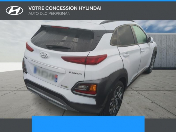 Photo 2 du bon plan HYUNDAI Kona 1.6 GDi 141ch Hybrid Creative DCT-6 occasion à 19890 €
