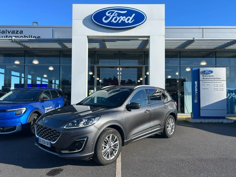 Bon plan FORD Kuga 2.5 Duratec 225ch PHEV Vignale BVA occasion à 29900 €