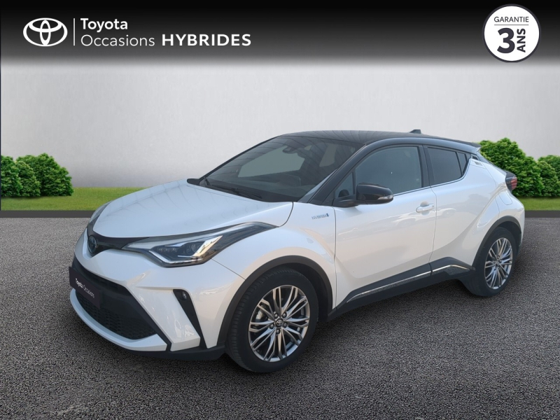 Bon plan TOYOTA C-HR 184h Distinctive 2WD E-CVT MY20 occasion à 25950 €