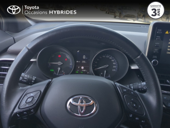Photo 13 du bon plan TOYOTA C-HR 184h Distinctive 2WD E-CVT MY20 occasion à 25950 €
