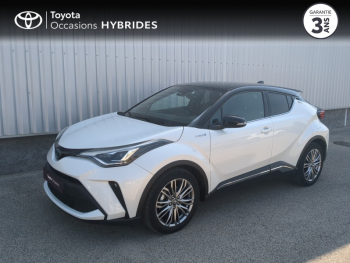 Photo 17 du bon plan TOYOTA C-HR 184h Distinctive 2WD E-CVT MY20 occasion à 25950 €
