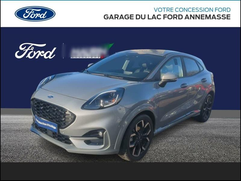Bon plan FORD Puma 1.0 Flexifuel 125ch S&S mHEV ST-Line X occasion à 23890 €
