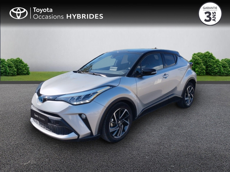 Bon plan TOYOTA C-HR 1.8 Hybride 122ch Design Ultimate E-CVT occasion à 25490 €