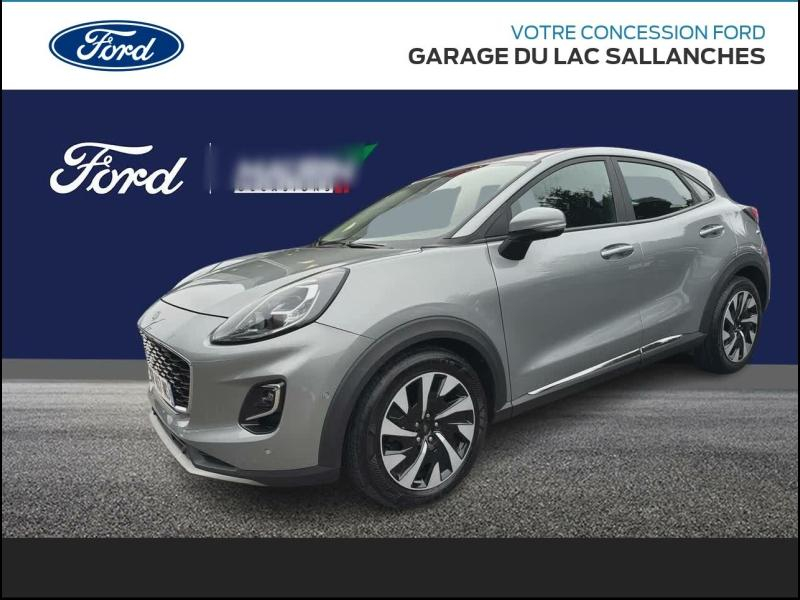 Bon plan FORD Puma 1.0 Flexifuel 125ch S&S mHEV Titanium occasion à 20990 €
