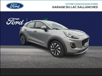 Photo 2 du bon plan FORD Puma 1.0 Flexifuel 125ch S&S mHEV Titanium occasion à 20990 €