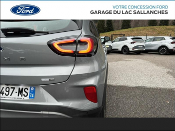 Photo 17 du bon plan FORD Puma 1.0 Flexifuel 125ch S&S mHEV Titanium occasion à 20990 €