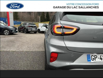 Photo 18 du bon plan FORD Puma 1.0 Flexifuel 125ch S&S mHEV Titanium occasion à 20990 €