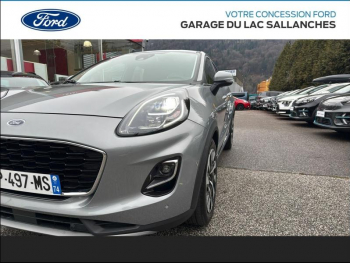 Photo 20 du bon plan FORD Puma 1.0 Flexifuel 125ch S&S mHEV Titanium occasion à 20990 €
