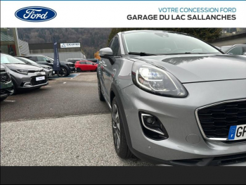 Photo 21 du bon plan FORD Puma 1.0 Flexifuel 125ch S&S mHEV Titanium occasion à 20990 €