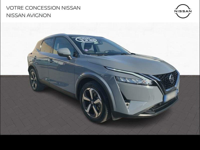 Bon plan NISSAN Qashqai 1.3 Mild Hybrid 158ch N-Connecta Xtronic 2022 occasion à 23990 €