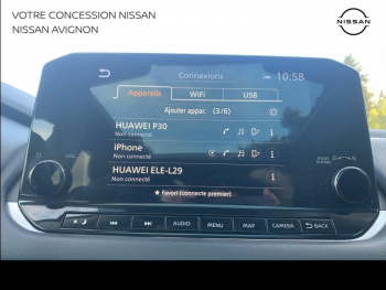Photo 23 du bon plan NISSAN Qashqai 1.3 Mild Hybrid 158ch N-Connecta Xtronic 2022 occasion à 23990 €
