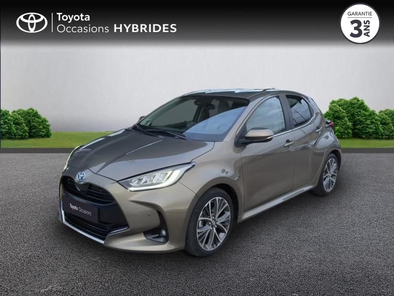 Bon plan TOYOTA Yaris 116h Iconic 5p MY22 occasion à 22290 €