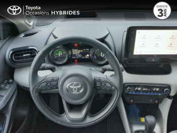 Photo 13 du bon plan TOYOTA Yaris 116h Iconic 5p MY22 occasion à 22290 €