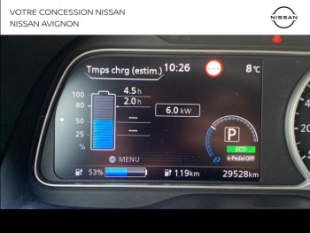 Photo 36 du bon plan NISSAN Leaf 150ch 40kWh Acenta 21 occasion à 14480 €