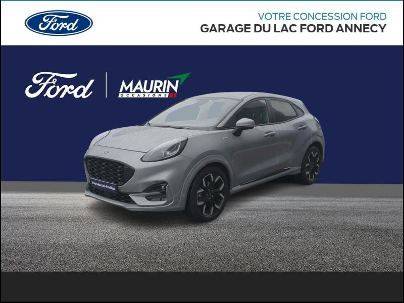 Bon plan FORD Puma 1.0 Flexifuel 125ch S&S mHEV ST-Line X occasion à 23590 €