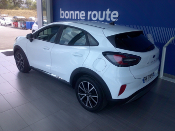 Photo 21 du bon plan FORD Puma 1.0 Flexifuel 125ch S&S mHEV Titanium occasion à 21900 €