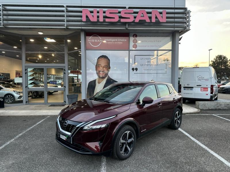 Bon plan NISSAN Qashqai e-POWER 190ch Business Edition 2022 occasion à 29990 €