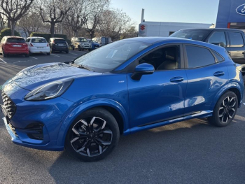 Photo 7 du bon plan FORD Puma 1.0 Flexifuel 125ch S&S mHEV ST-Line X occasion à 23350 €